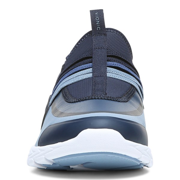 Vionic Trainers Ireland - Vayda Slip On Sneaker Navy - Womens Shoes Clearance | CZUJQ-5673